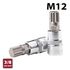 FIXMAN 3/8' Dr.bit Spline Socket M12